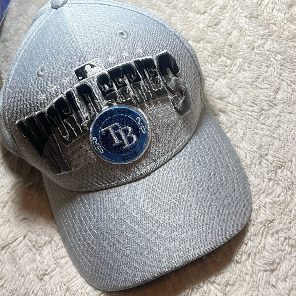 New era, Tampa Bay rays World Series hat 2020